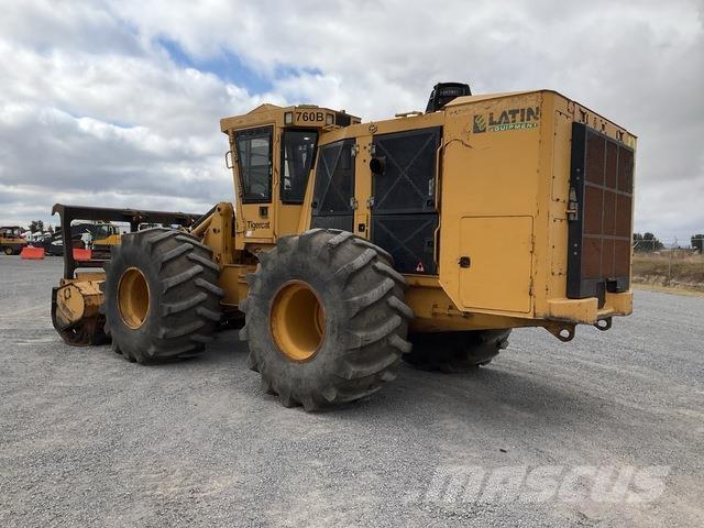 Tigercat 760B Langetustraktorid