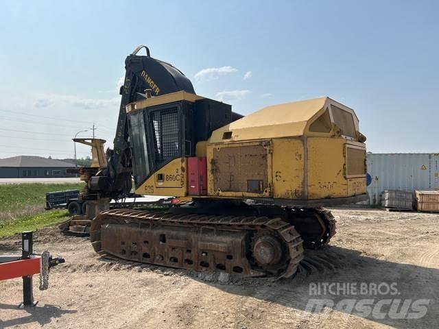 Tigercat 860C Langetustraktorid