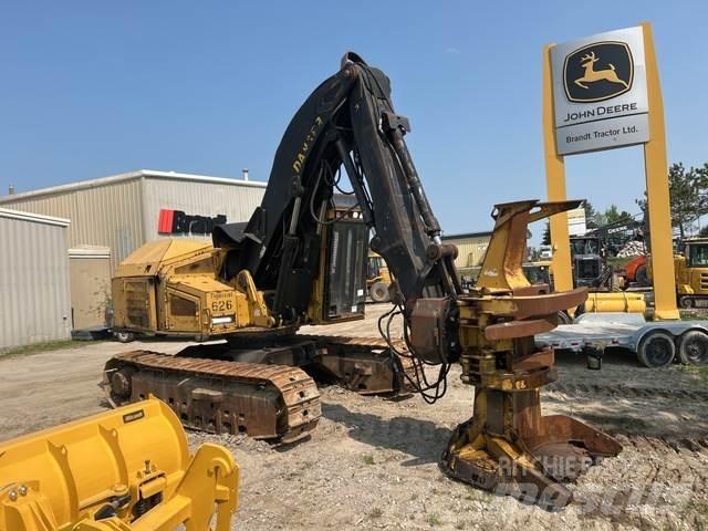 Tigercat 860C Langetustraktorid