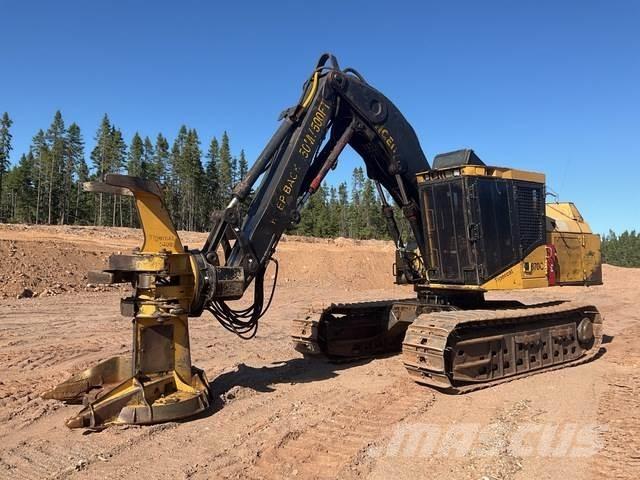 Tigercat 870 Langetustraktorid