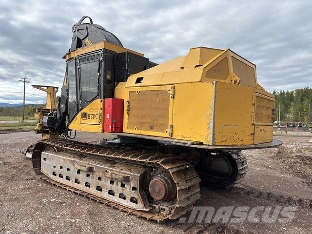 Tigercat 870C Langetustraktorid