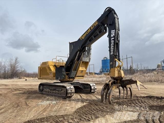 Tigercat 875E Nooltõstukid
