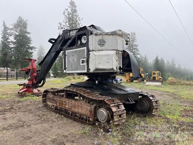 Timbco T445-C Langetustraktorid