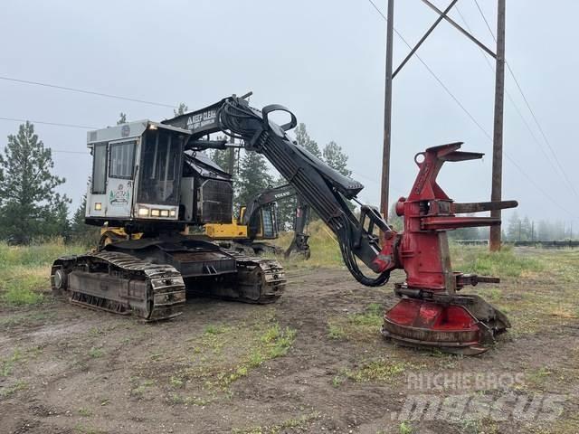 Timbco T445-C Langetustraktorid