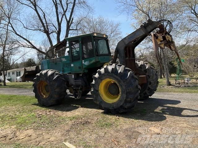 Timberjack 460 Väljaveotraktorid