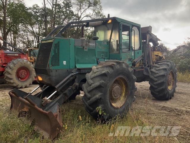 Timberjack 460 Väljaveotraktorid