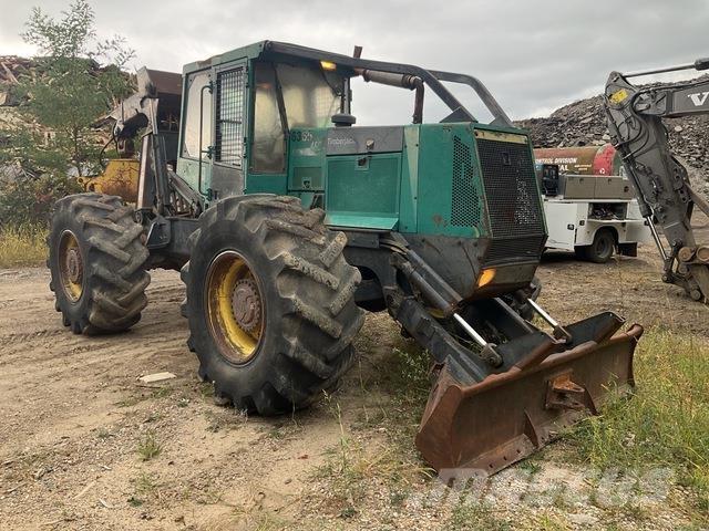 Timberjack 460 Väljaveotraktorid