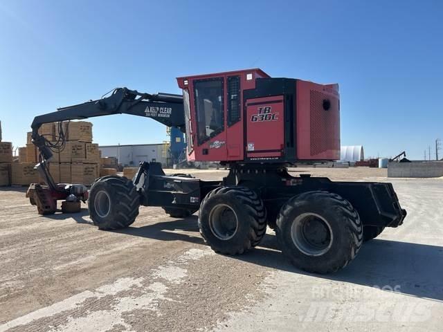 TimberPro 630C Harvesterid