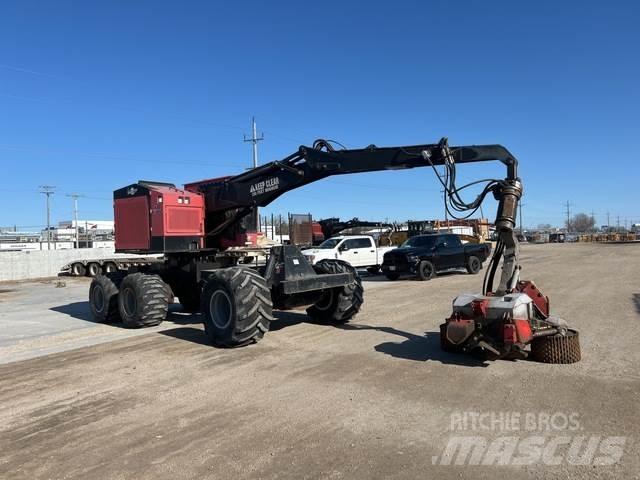 TimberPro 630C Harvesterid