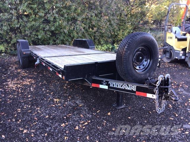 Titan  Raskeveohaagised