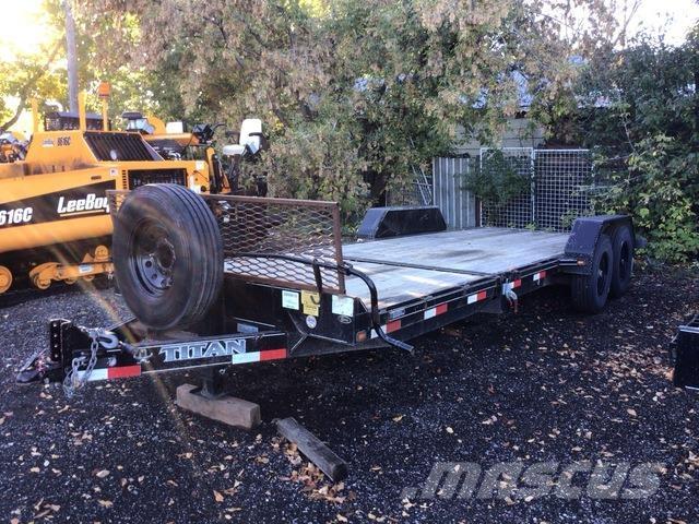 Titan Trailer Raskeveohaagised