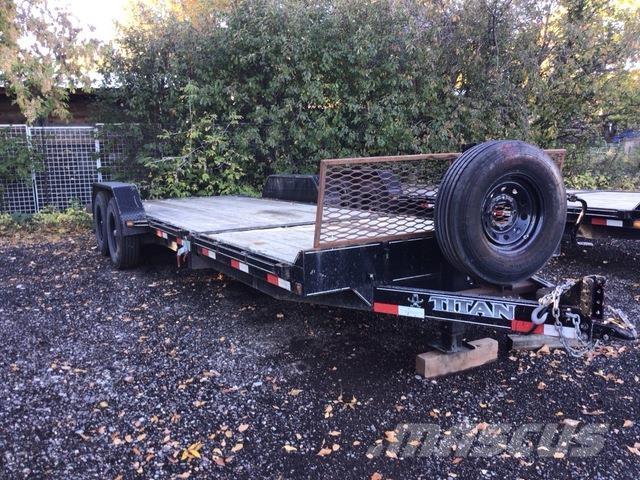 Titan Trailer Raskeveohaagised