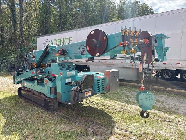  Tonlita YXC800 Roomikkraanad