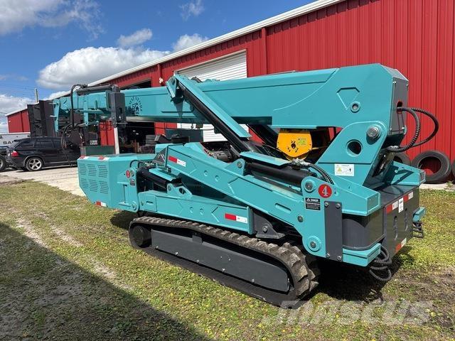  Tonlita YXC800 Roomikkraanad