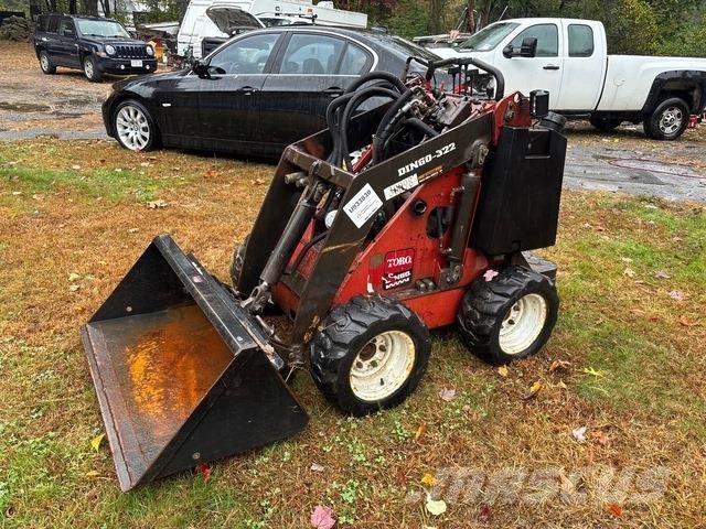Toro Dingo 322 Kompaktlaadurid