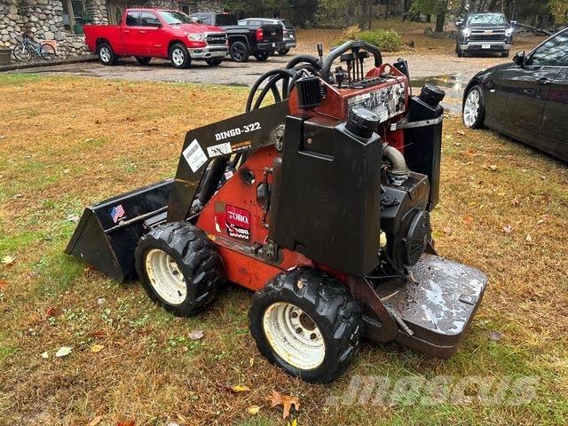 Toro Dingo 322 Kompaktlaadurid