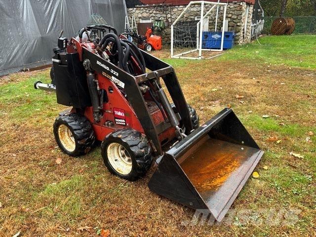 Toro Dingo 322 Kompaktlaadurid
