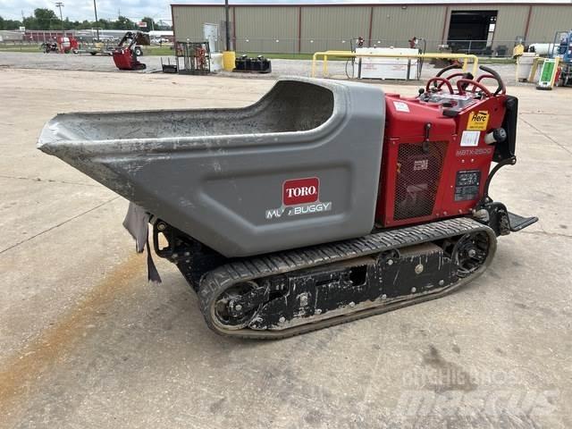 Toro MBTX-2500 Betoonivalmistamistarvikud