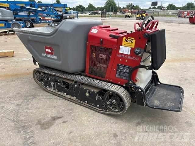 Toro MBTX-2500 Betoonivalmistamistarvikud