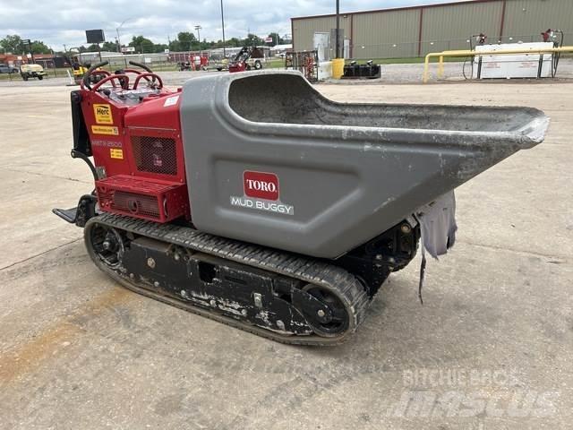 Toro MBTX-2500 Betoonivalmistamistarvikud