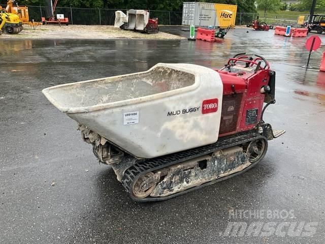 Toro MBTX 2500 Betoonivalmistamistarvikud