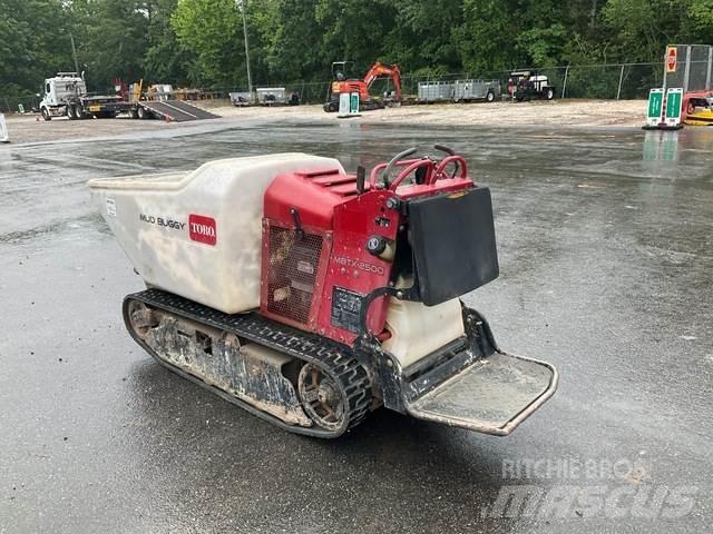 Toro MBTX 2500 Betoonivalmistamistarvikud