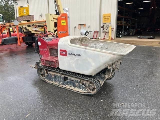 Toro MBTX 2500 Betoonivalmistamistarvikud