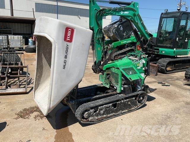 Toro MBTX-2500 Betoonivalmistamistarvikud