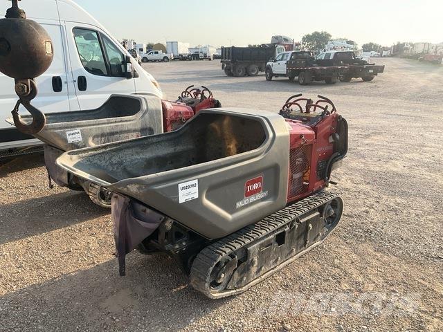 Toro MBTX-2500 Betoonivalmistamistarvikud
