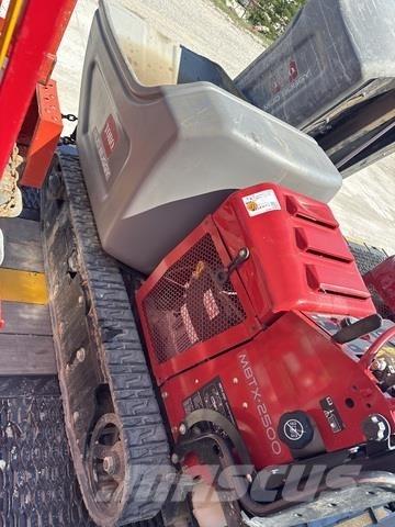 Toro MBTX-2500 Betoonivalmistamistarvikud