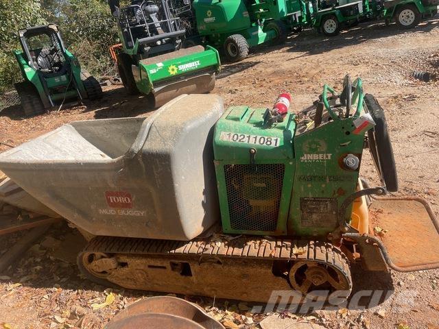 Toro MBTX-2500 Betoonivalmistamistarvikud