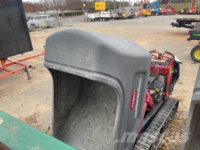 Toro TX2500 Betoonivalmistamistarvikud