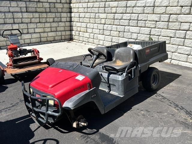 Toro Workman Kommunaalteenuste tehnika