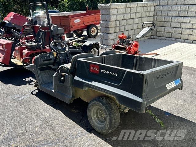 Toro Workman Kommunaalteenuste tehnika