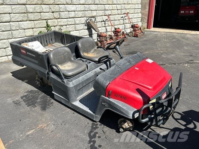 Toro Workman Kommunaalteenuste tehnika