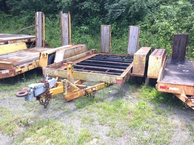 TOWMASTER BT4 Autotreilerid