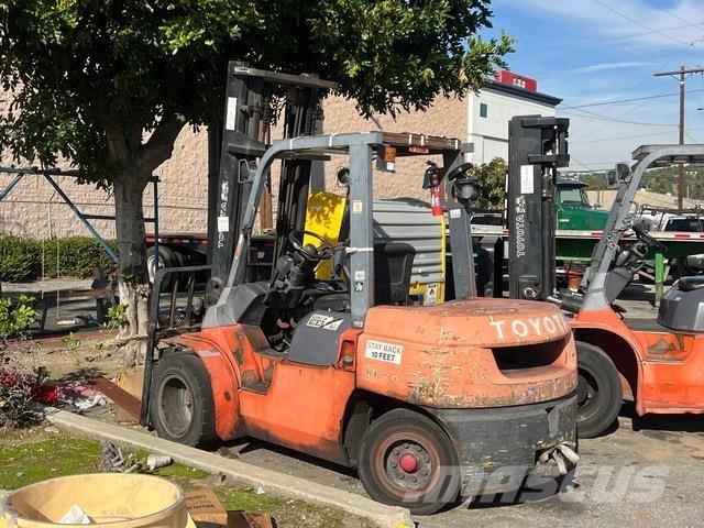 Toyota 7FDAU50 Kahveltõstukid - muud
