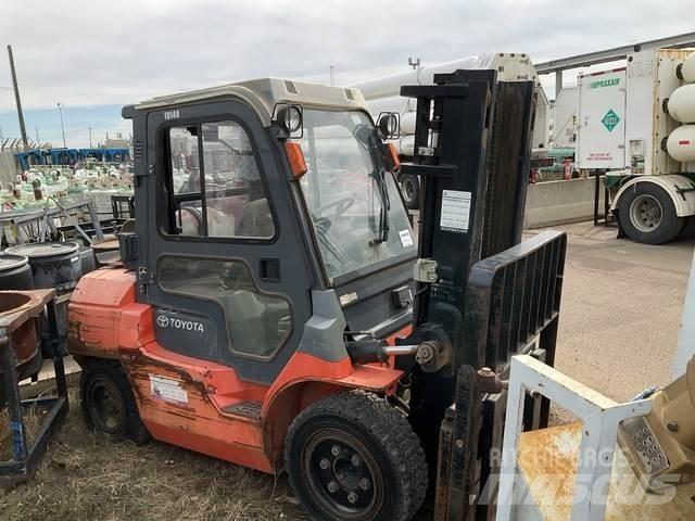 Toyota 7FGU35 Muu