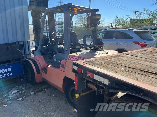 Toyota 7FGU35 Kahveltõstukid - muud