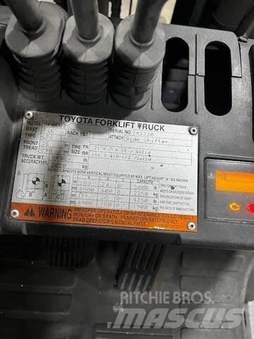Toyota 8FGCU25 Muu