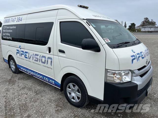 Toyota HiAce Kaubikud
