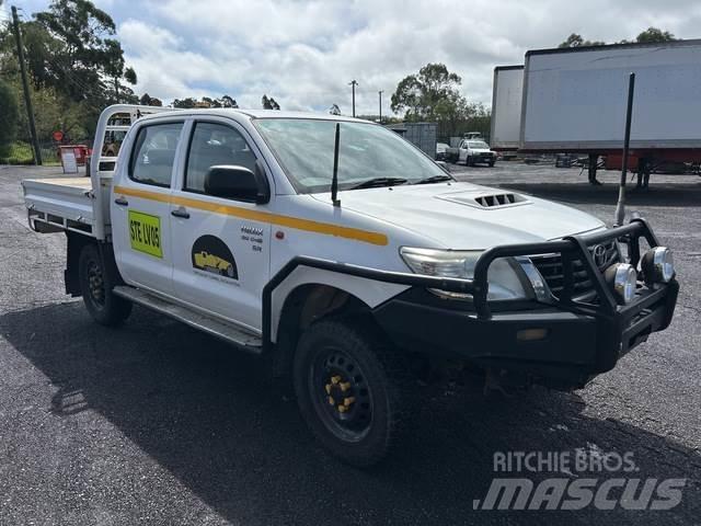 Toyota HiLux Madelkaubikud