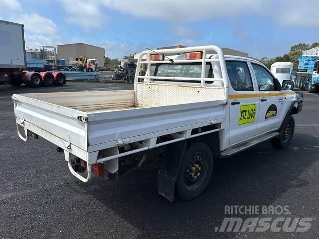 Toyota HiLux Madelkaubikud