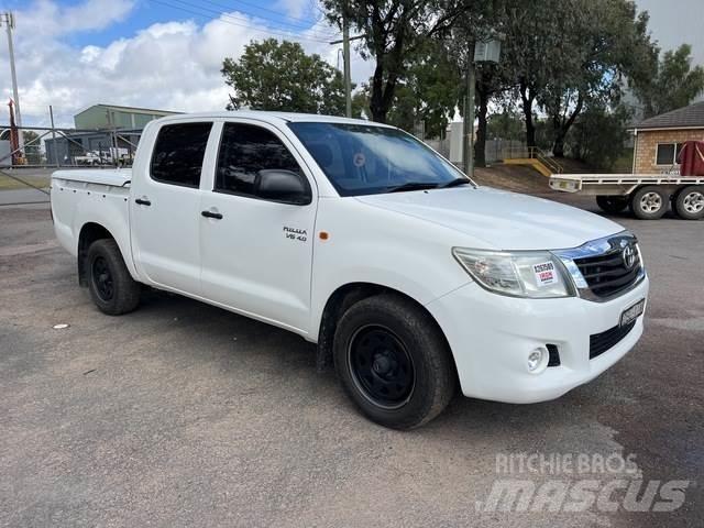 Toyota Hilux Madelkaubikud
