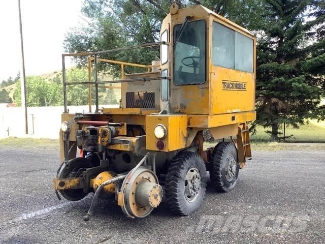  Trackmobile Raudteehooldusmasinad