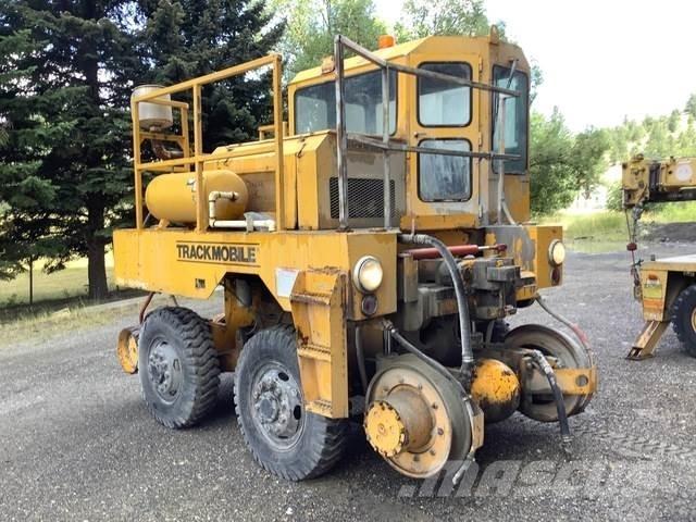  Trackmobile Raudteehooldusmasinad