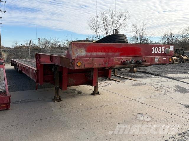 Trail King  Raskeveohaagised