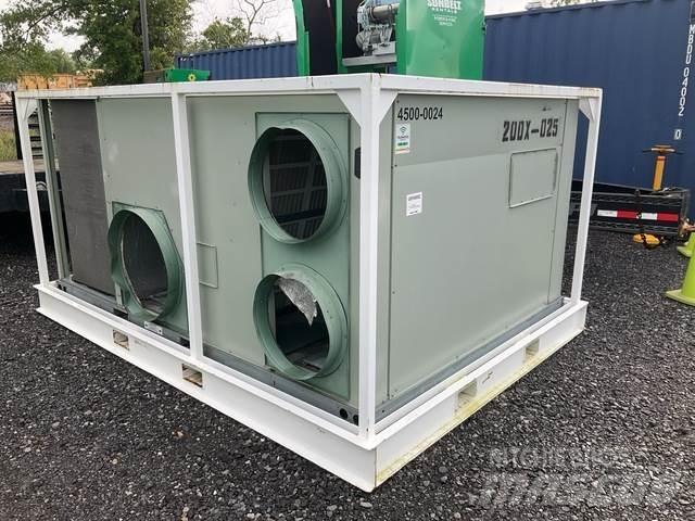 Trane 20T Kütte- ja sulatusseadmed