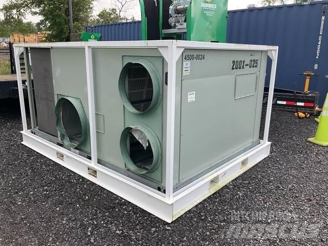 Trane 20T Kütte- ja sulatusseadmed
