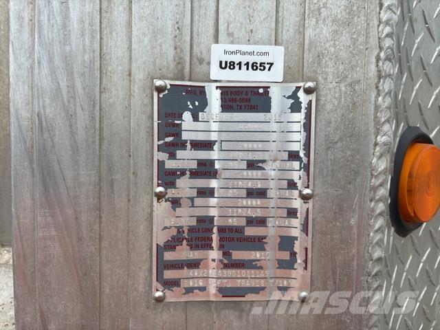 Travis T/102 Kallur-haagised